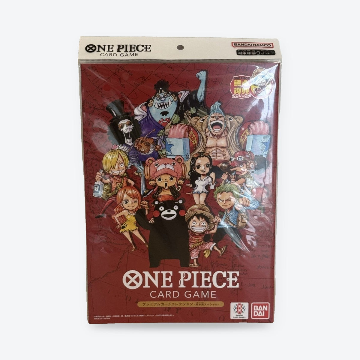 One Piece Premium Card Collection Kumamoto Prefecture Special (Japanese), sealed