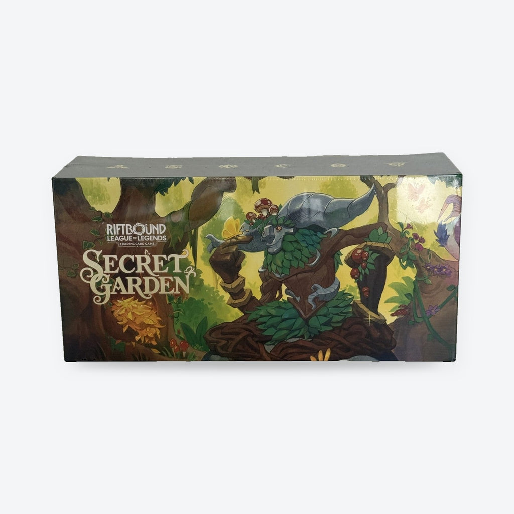 Riftbound League of Legends TCG Secret Garden Bundle, factory sealed