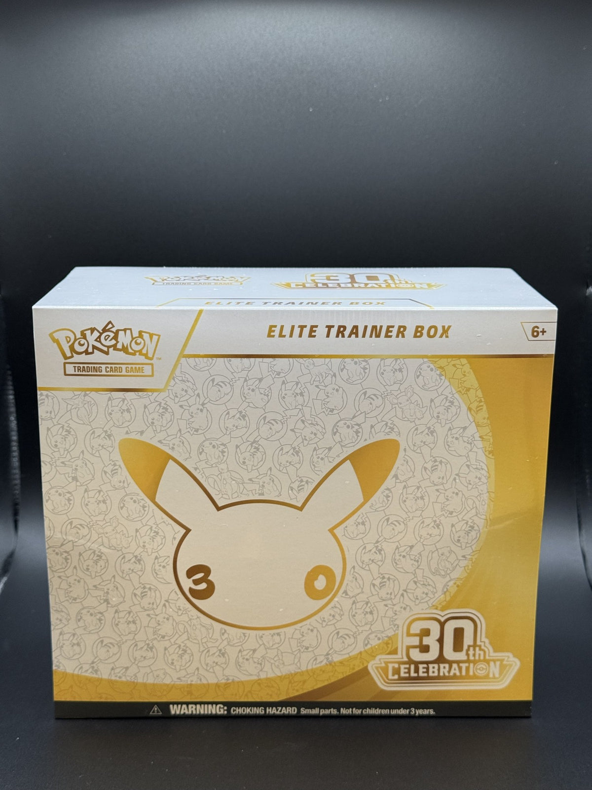 Pokémon TCG 30th Celebration Elite Trainer Box – English
