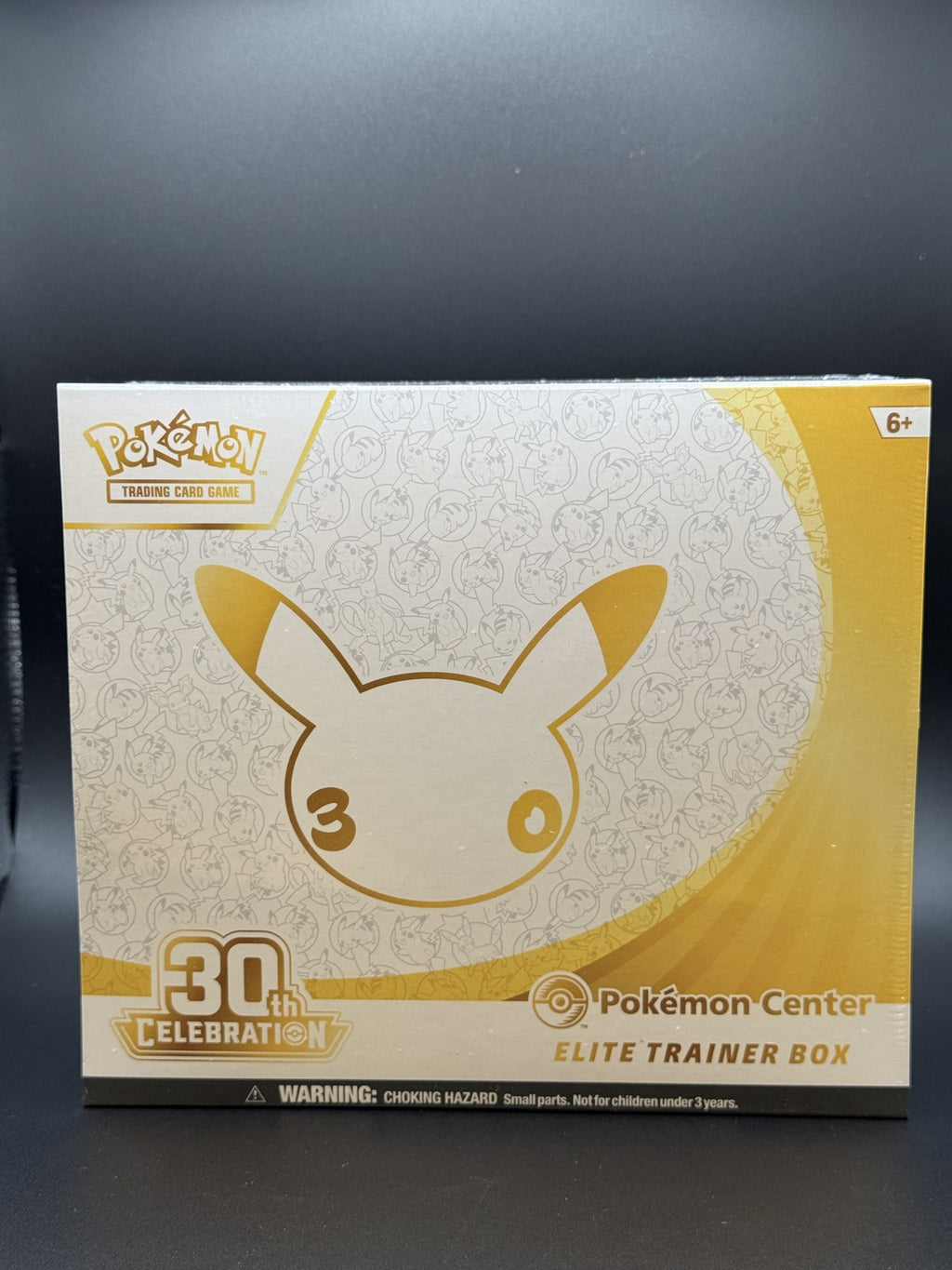 Pokémon TCG 30th Celebration Pokémon Center Elite Trainer Box – English