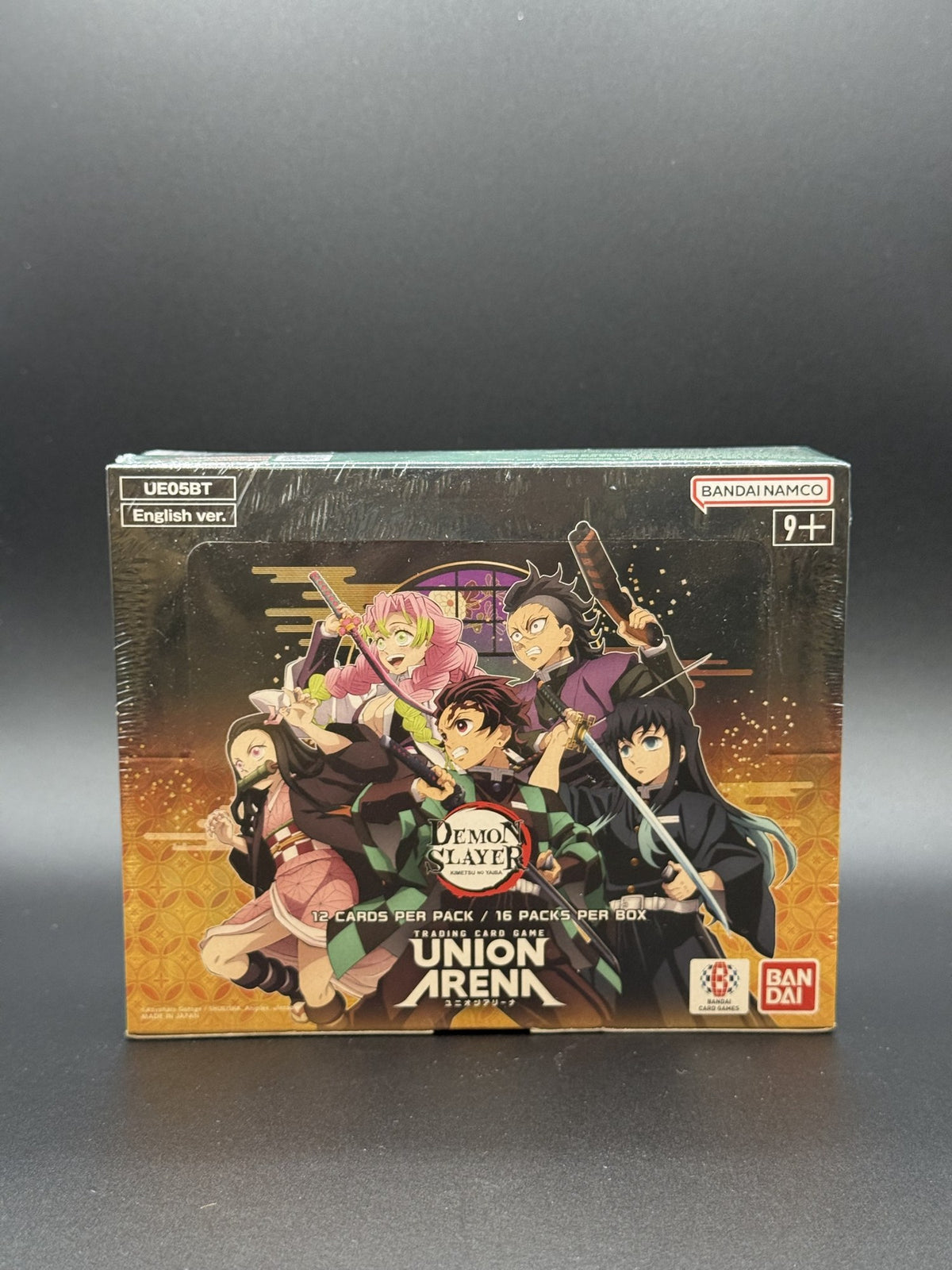 Union Arena Demon Slayer Kimetsu no Yaiba Booster Box UE05BT – English