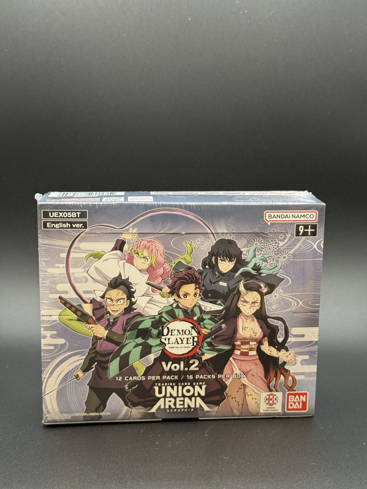 Union Arena Demon Slayer Kimetsu no Yaiba Vol.2 Booster Box UEX05BT – English