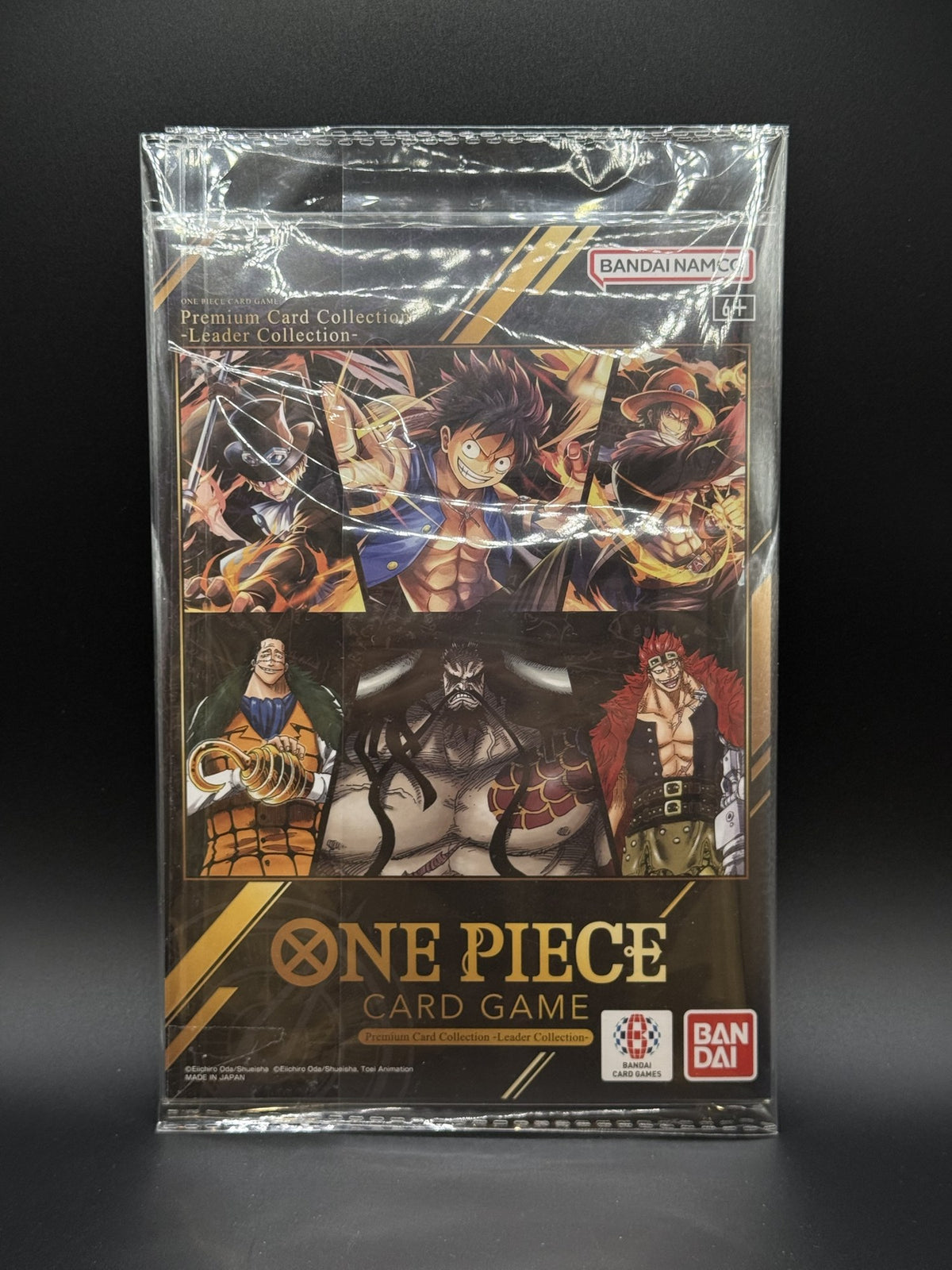 One Piece Card Game Premium Card Collection Leader Collection – English