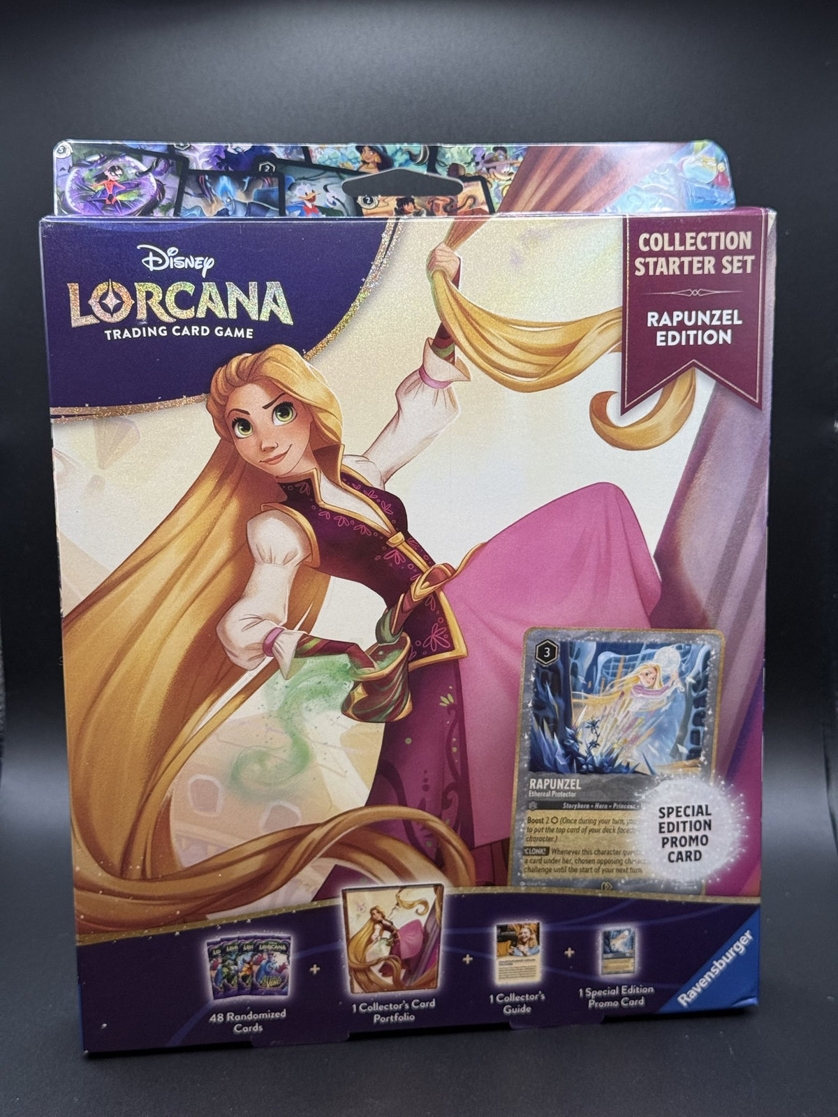 Disney Lorcana Attack of the Vine Collection Starter Set Rapunzel Edition – English