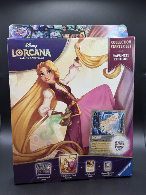 Disney Lorcana Attack of the Vine Collection Starter Set Rapunzel Edition – English