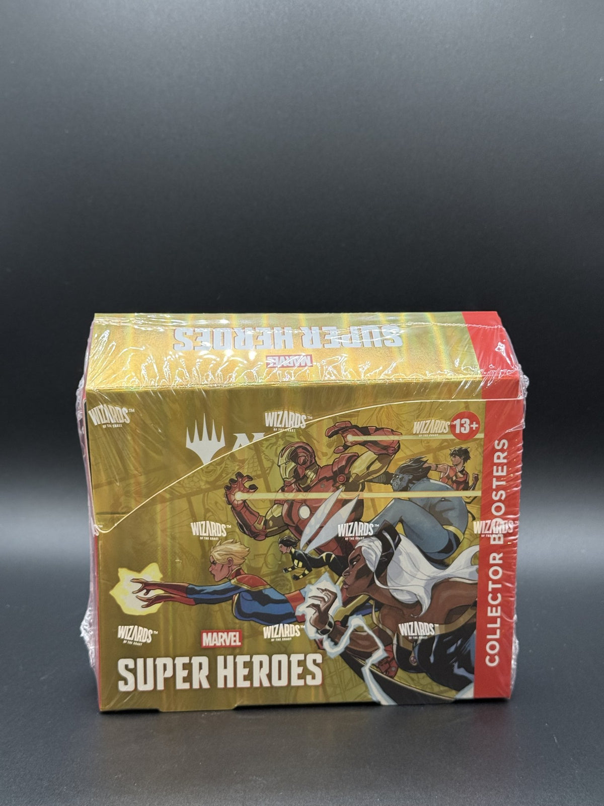 Magic The Gathering Marvel Super Heroes Collector Booster Display – English