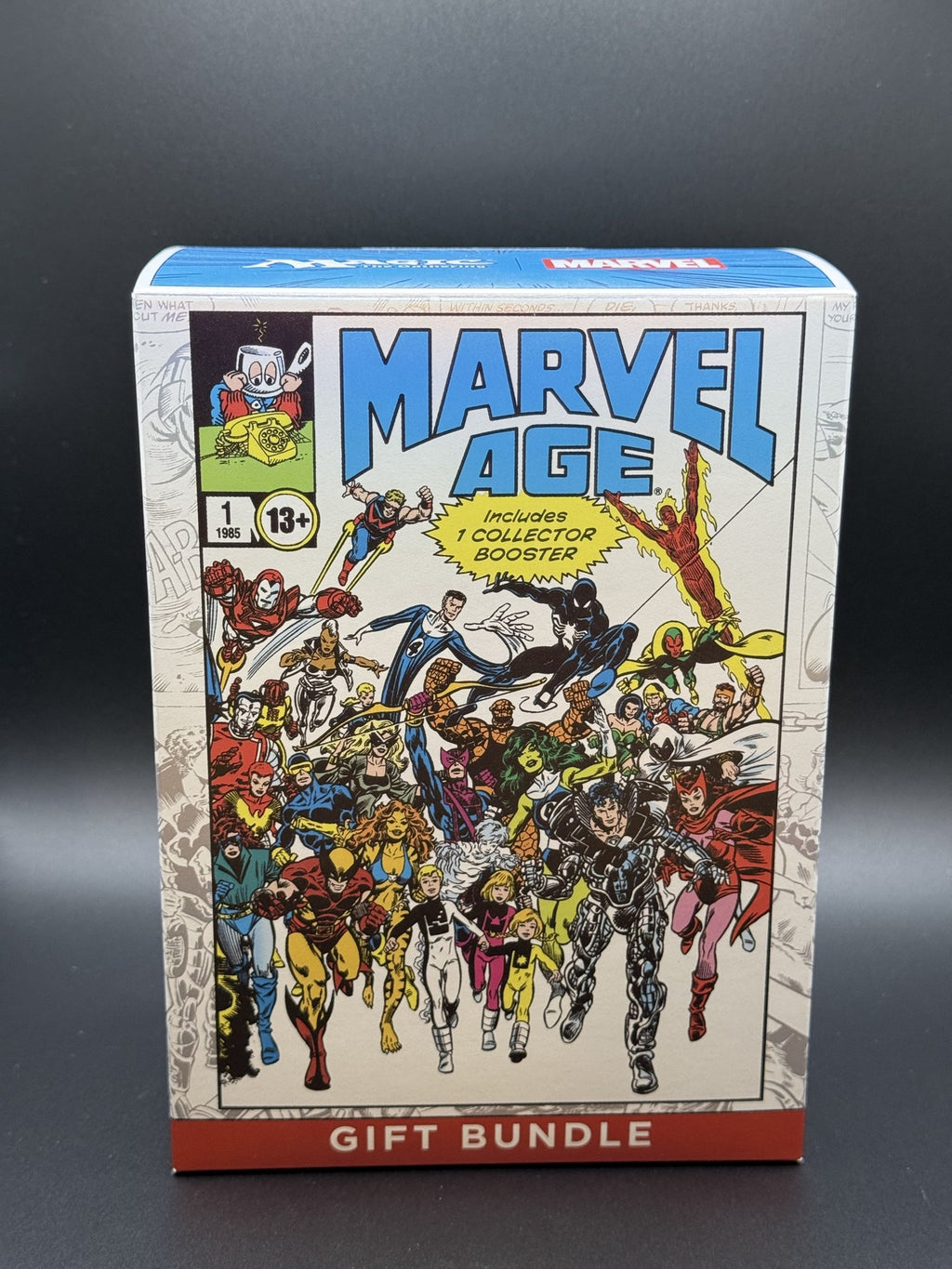 Magic The Gathering Marvel Super Heroes Gift Bundle – English
