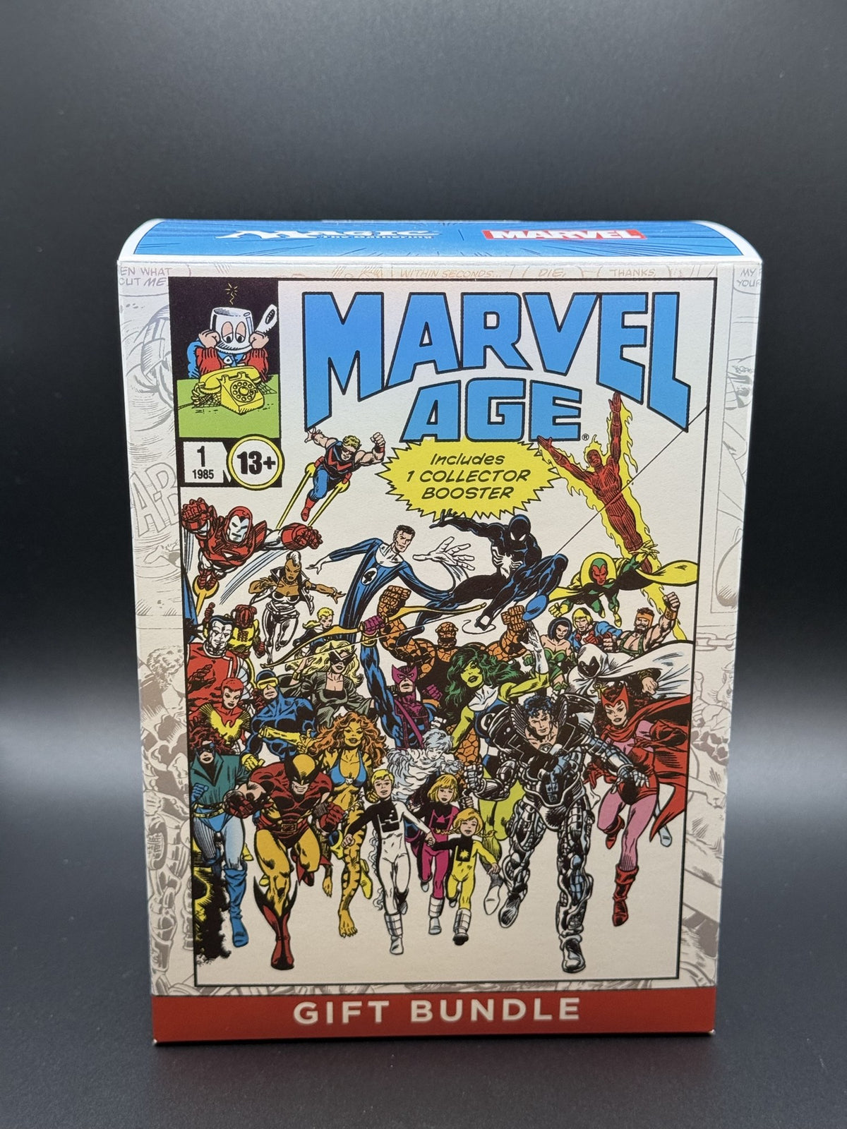 Magic The Gathering Marvel Super Heroes Gift Bundle – English