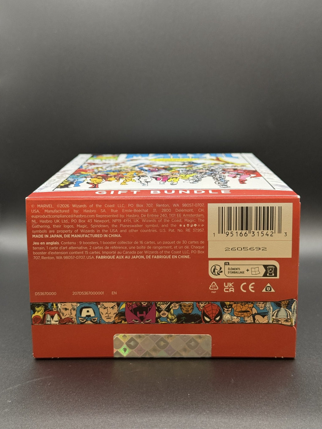 Magic The Gathering Marvel Super Heroes Gift Bundle – English