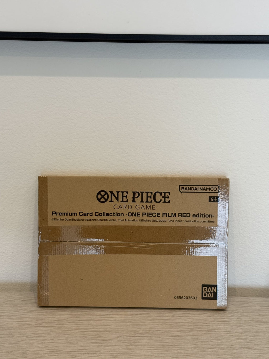 One Piece Card Game Premium Card Collection ONE PIECE FILM RED Edition – English