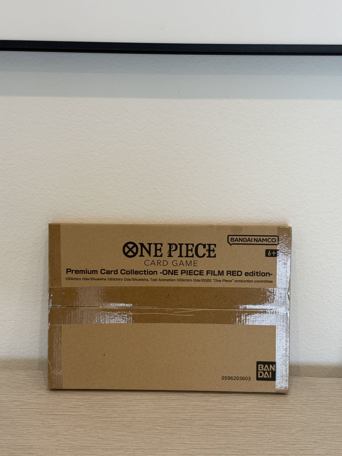 One Piece Card Game Premium Card Collection ONE PIECE FILM RED Edition – English