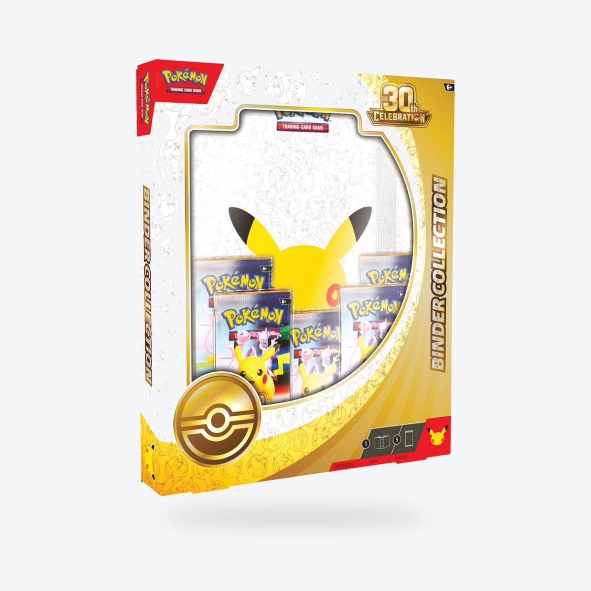 Pokémon TCG: 30th Celebration Binder Collection