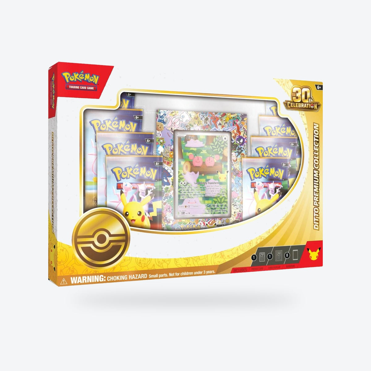 Pokémon TCG: 30th Celebration Ditto Premium Collection