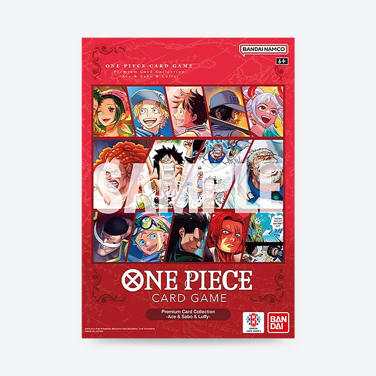 One Piece Card Game: Premium Card Collection – Ace & Sabo & Luffy – English