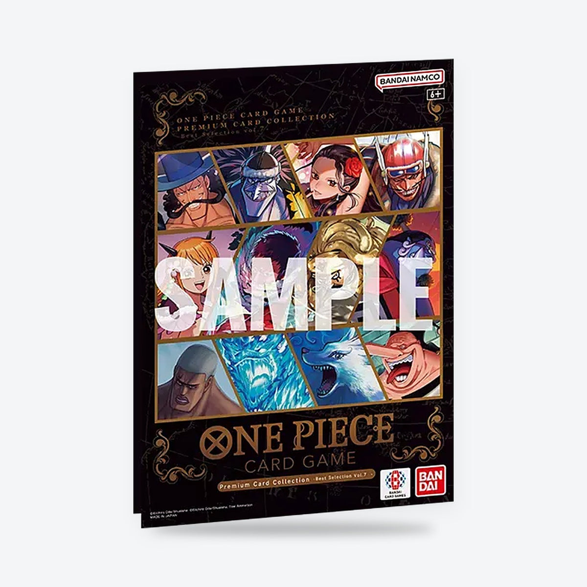 One Piece Card Game: Premium Card Collection – Best Selection Vol. 7 – English