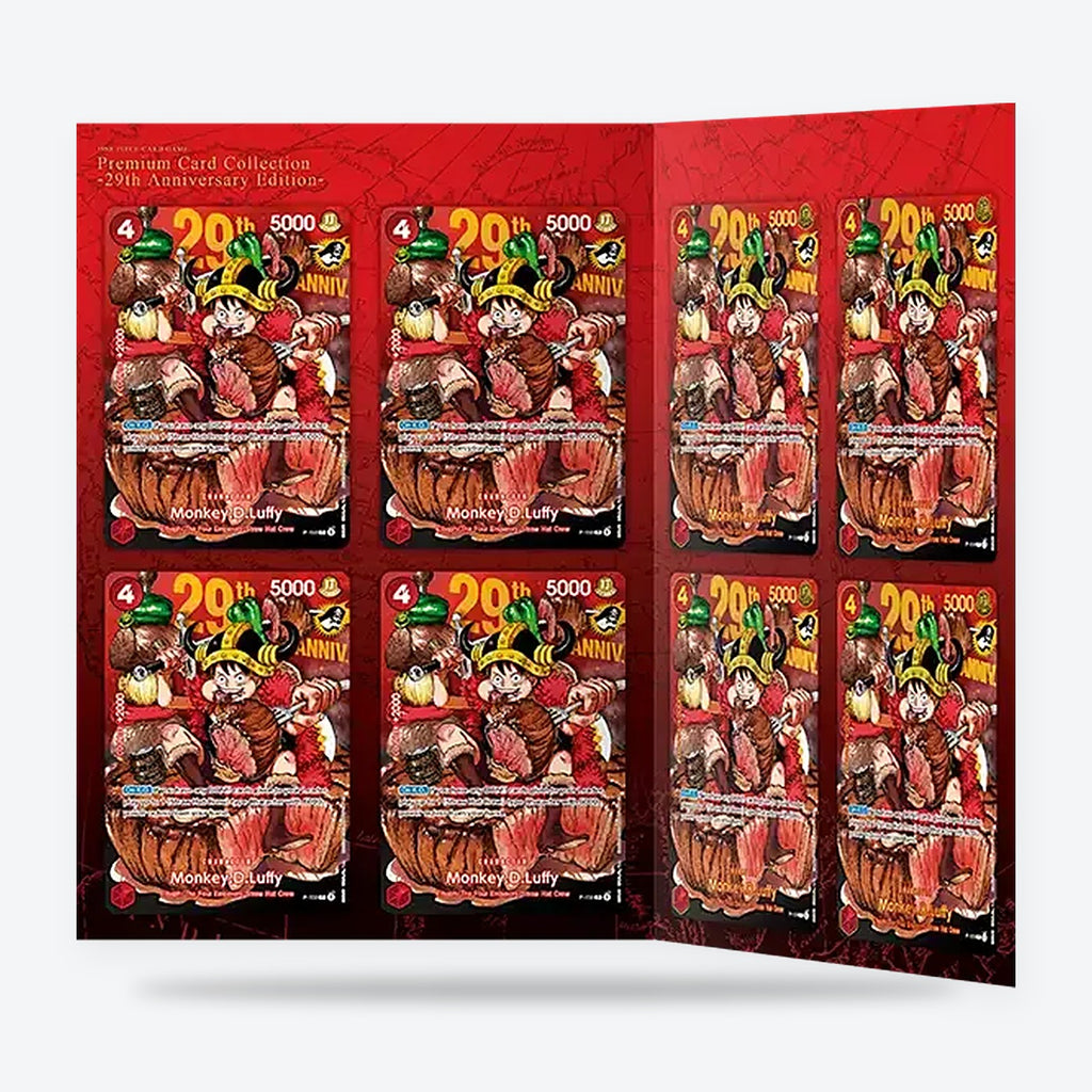 One Piece Card Game: Premium Card Collection – 29th Anniversary Edition – English