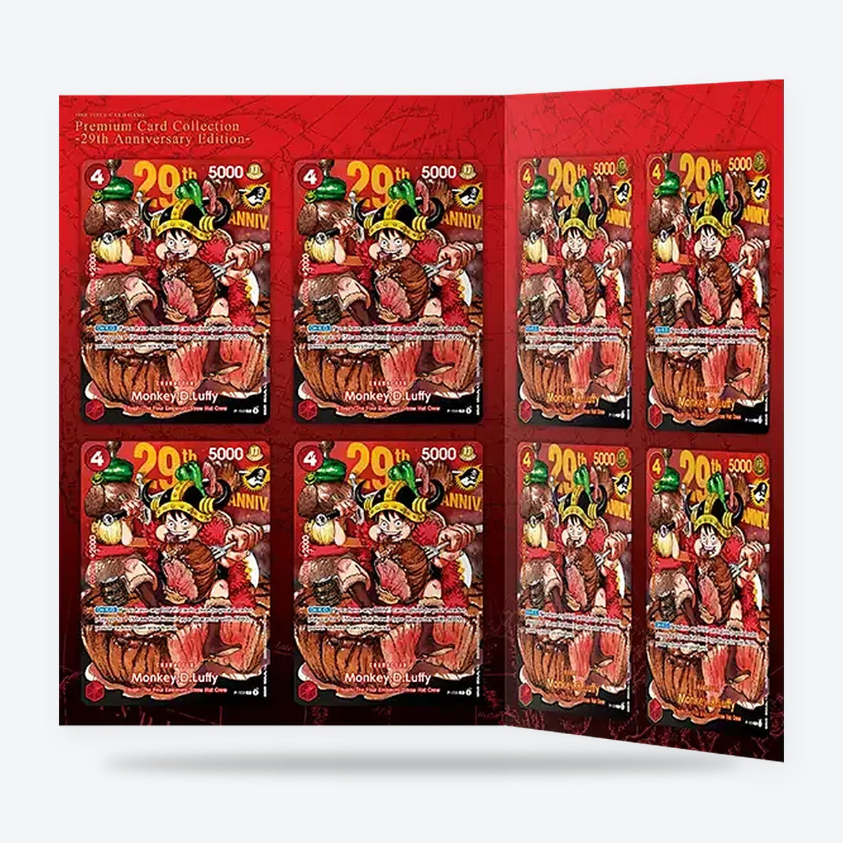 One Piece Card Game: Premium Card Collection – 29th Anniversary Edition – English