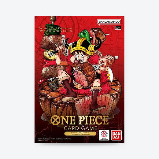 One Piece Card Game: Premium Card Collection – 29th Anniversary Edition – English