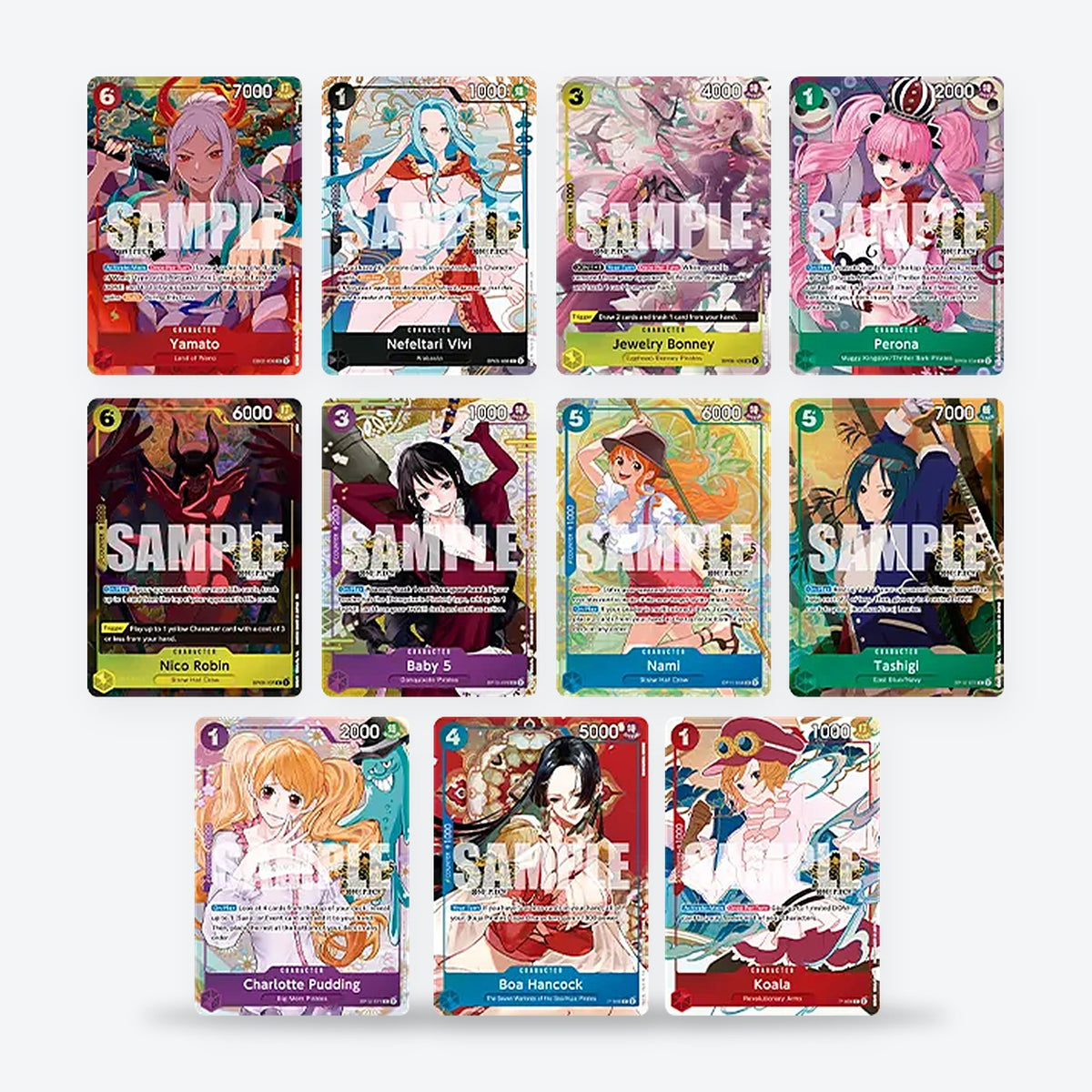 One Piece Card Game: Chinese 3rd Anniversary Set – English