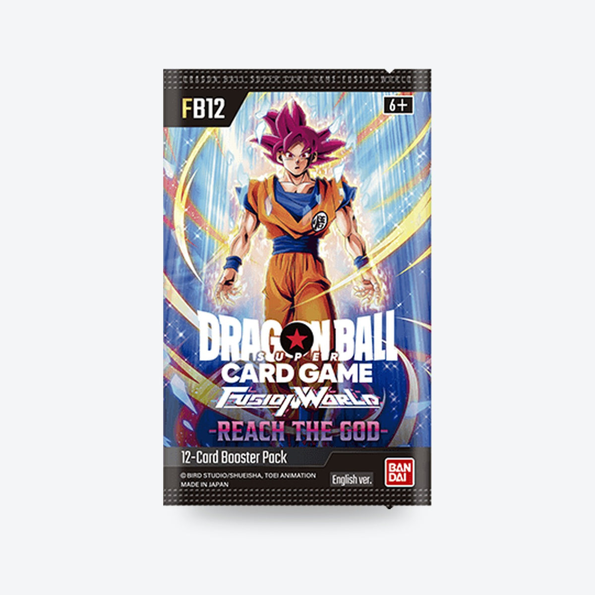 Dragon Ball Super Card Game Fusion World: Reach the God Booster Box [FB12] – English