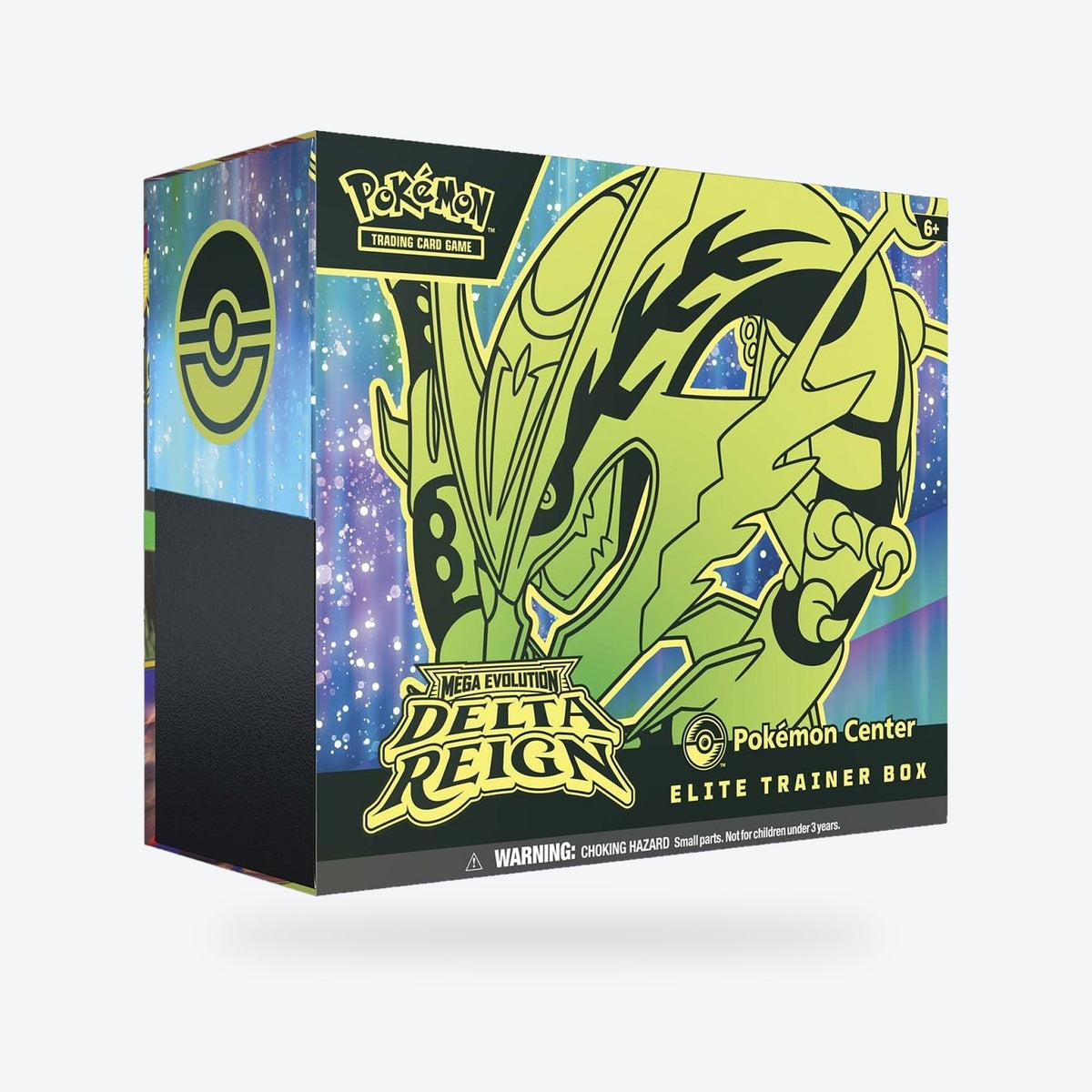 Pokémon TCG: Mega Evolution – Delta Reign Pokémon Center Elite Trainer Box
