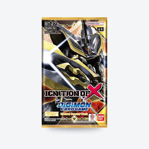 Digimon Card Game: Ignition of X Booster Box [BT-27] – English