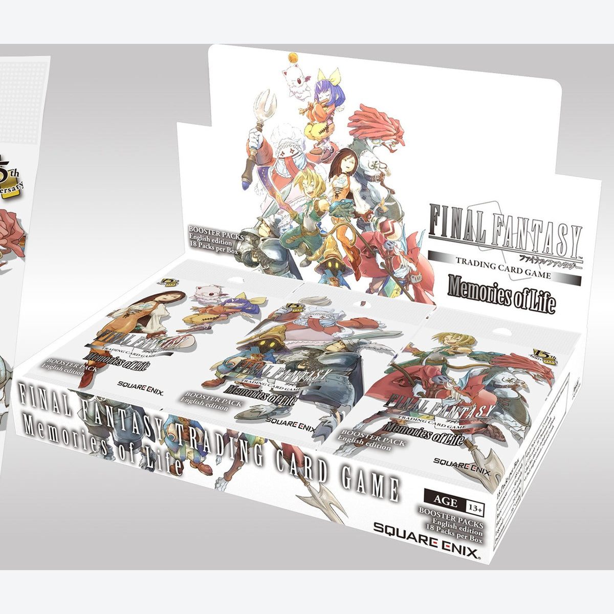 Final Fantasy TCG: Memories of Life Booster Box (Opus XXX) – English