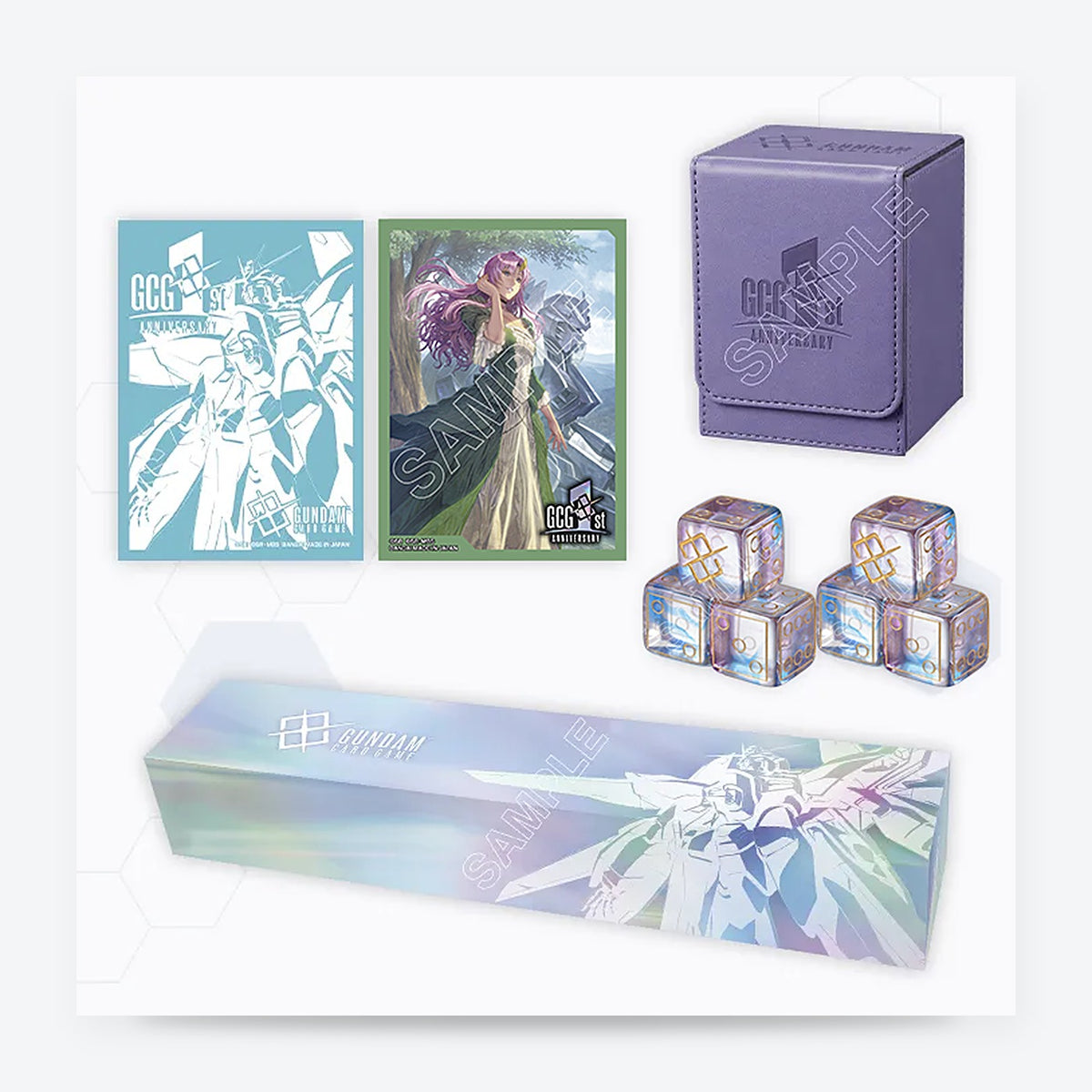 Gundam Card Game: 1st Anniversary Set – English