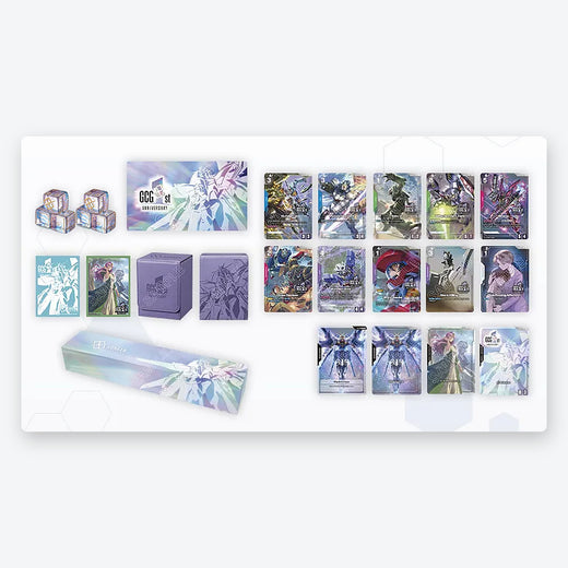 Gundam Card Game: 1st Anniversary Set – English