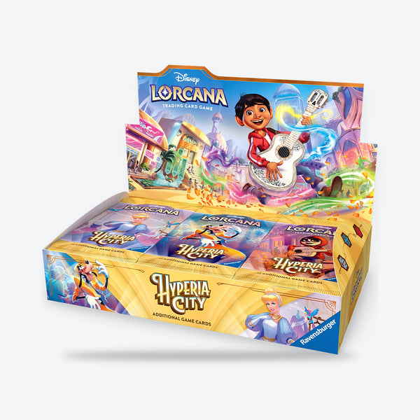 Disney Lorcana TCG: Hyperia City Booster Box