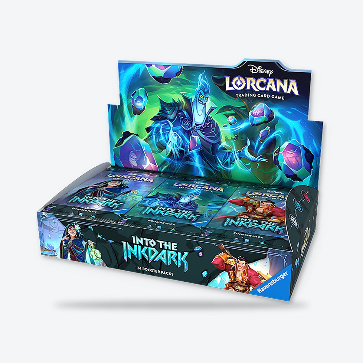Disney Lorcana TCG: Into the Inkdark Booster Box