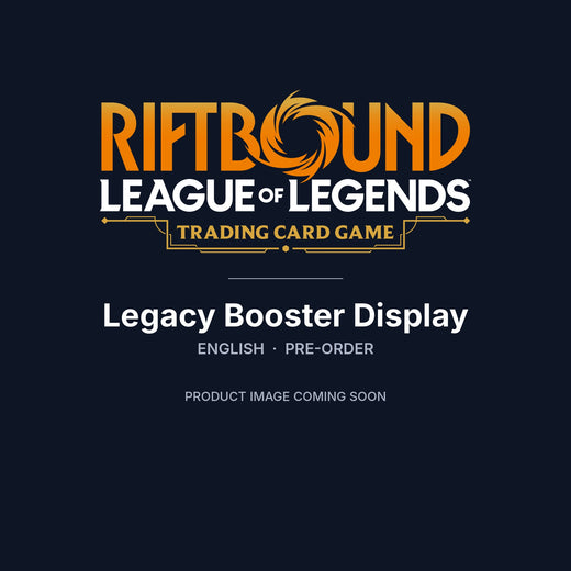 Riftbound: League of Legends TCG – Legacy Booster Display – English