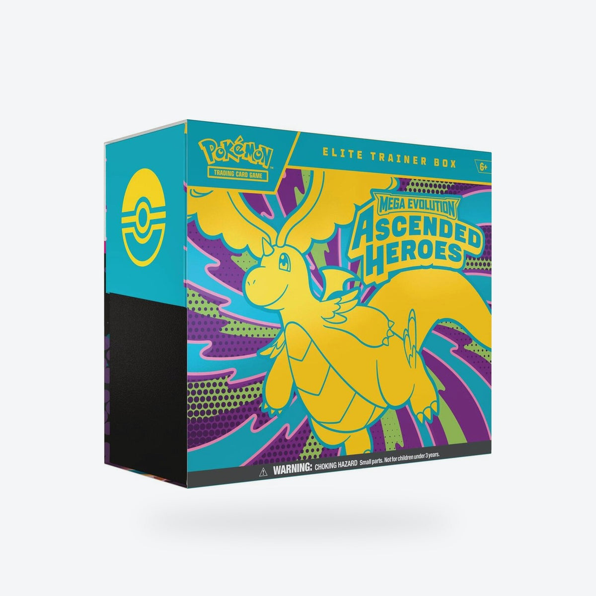 Pokémon TCG Mega Evolution Ascended Heroes Elite Trainer Box – English