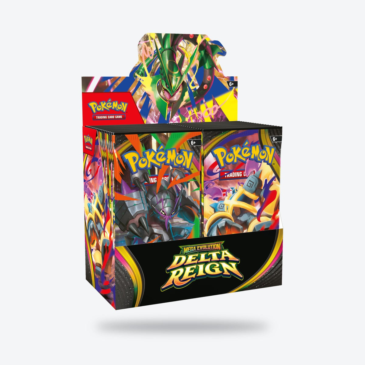 Pokémon Mega Evolution Delta Reign English booster box