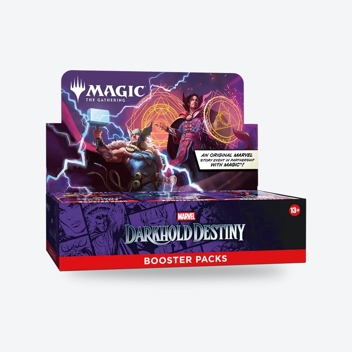 Magic: The Gathering – Marvel: Darkhold Destiny Booster Display