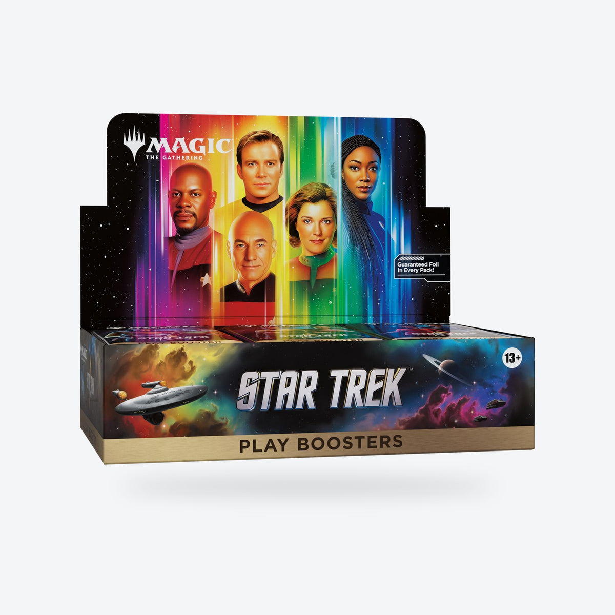 Magic: The Gathering – Star Trek Play Booster Display