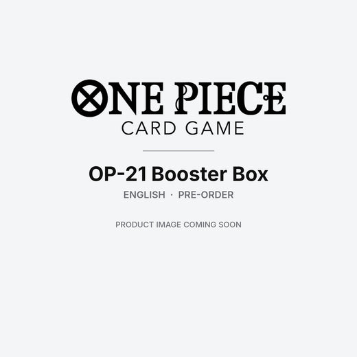 One Piece Card Game: OP-21 Booster Box – English (Details TBA)
