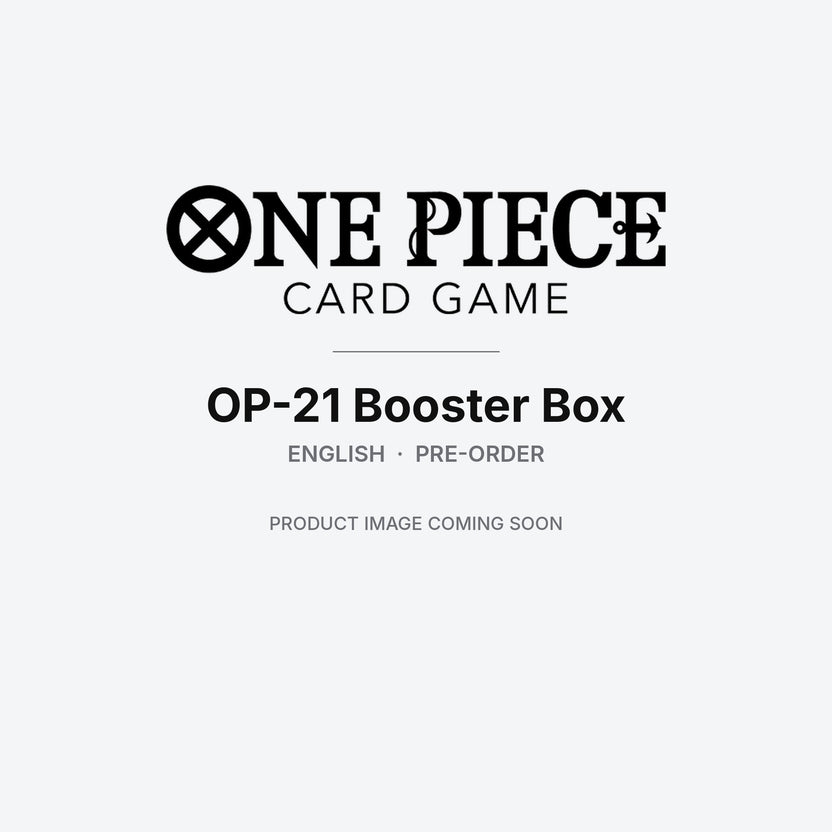 One Piece Card Game: OP-21 Booster Box – English (Details TBA ...