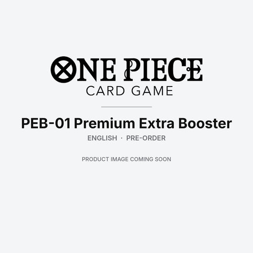 One Piece Card Game: Premium Extra Booster [PEB-01] Booster Box – English