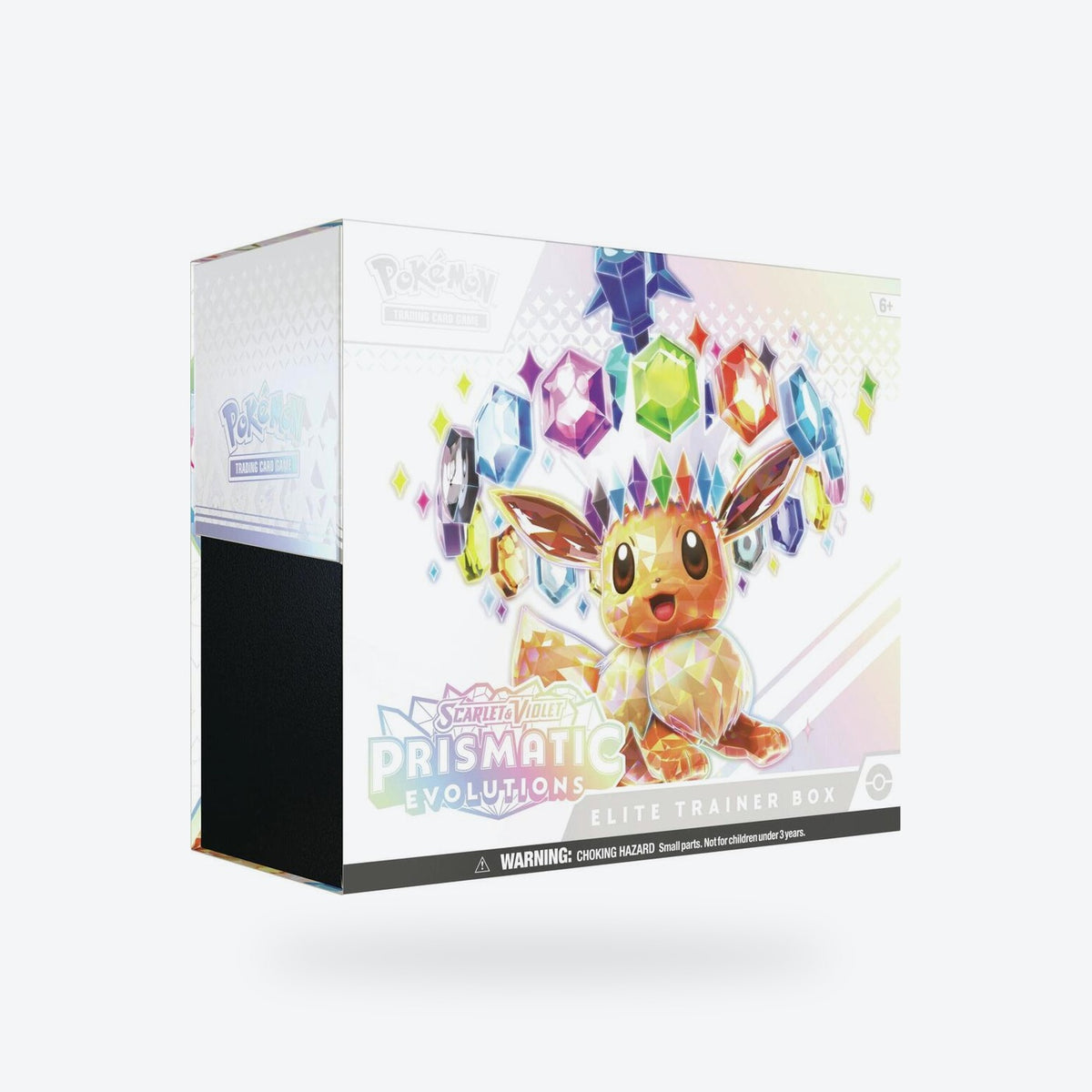 Pokémon TCG Scarlet & Violet Prismatic Evolutions Elite Trainer Box – English