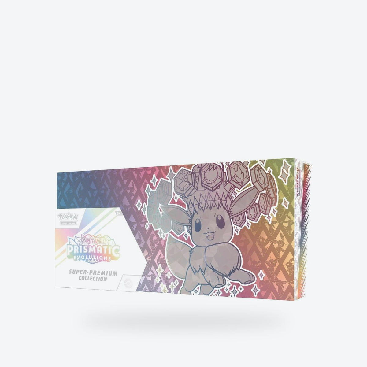 Pokémon TCG Prismatic Evolutions Super-Premium Collection – English