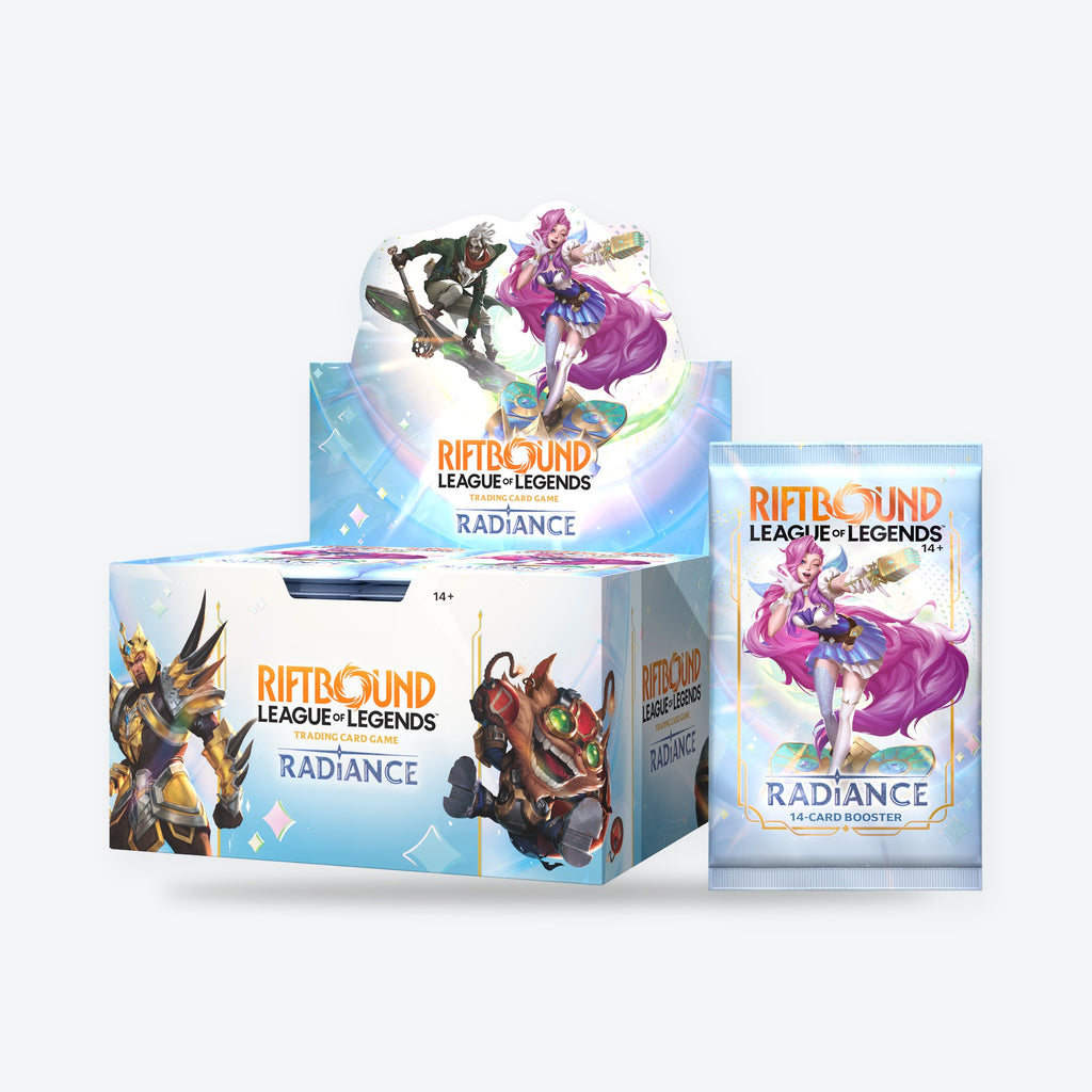 Riftbound: League of Legends TCG – Radiance Booster Display – English