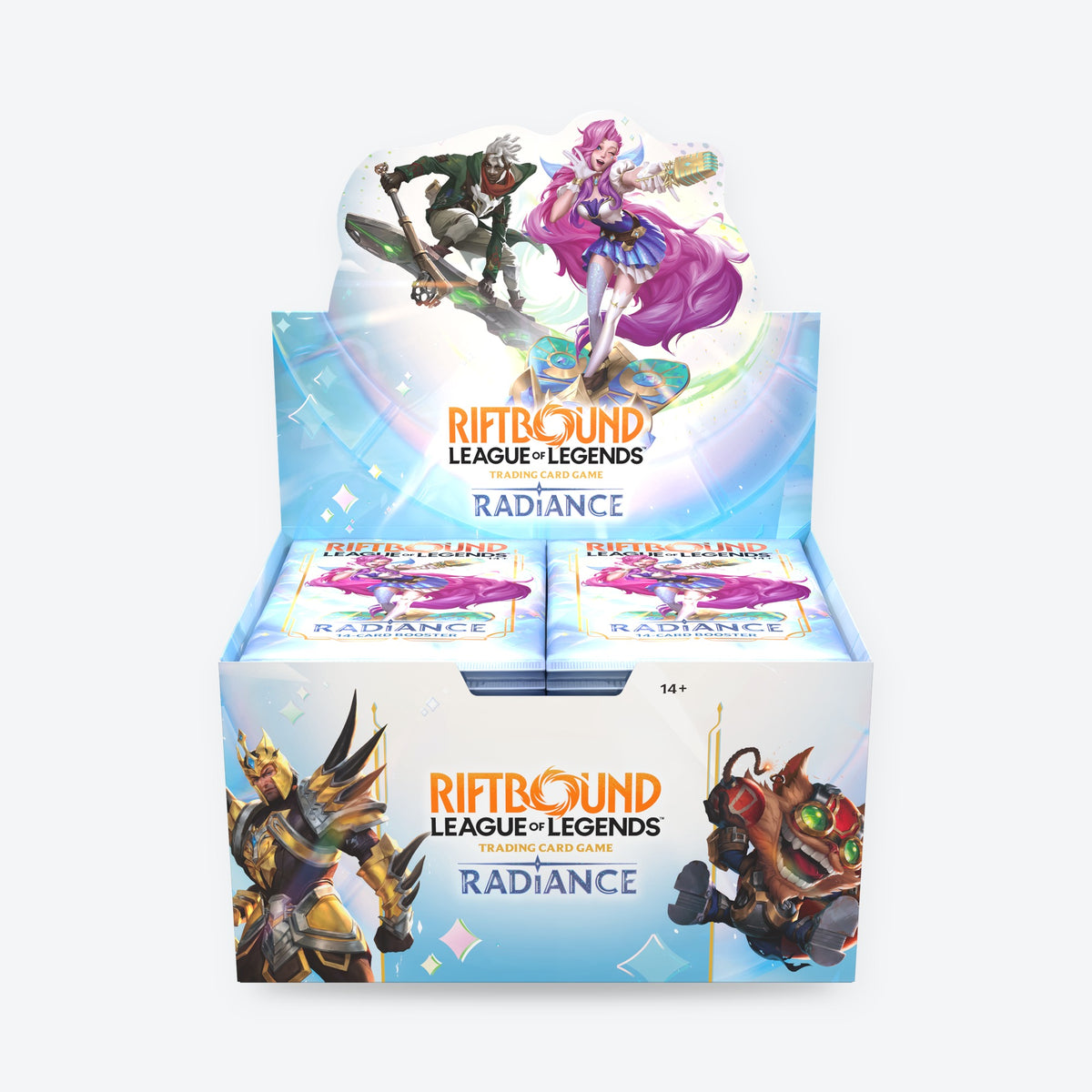 Riftbound: League of Legends TCG – Radiance Booster Display – English