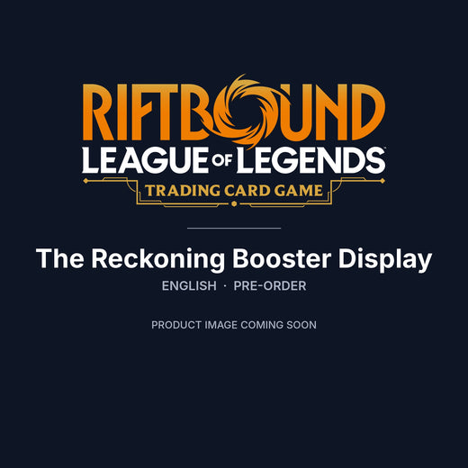 Riftbound: League of Legends TCG – The Reckoning Booster Display – English