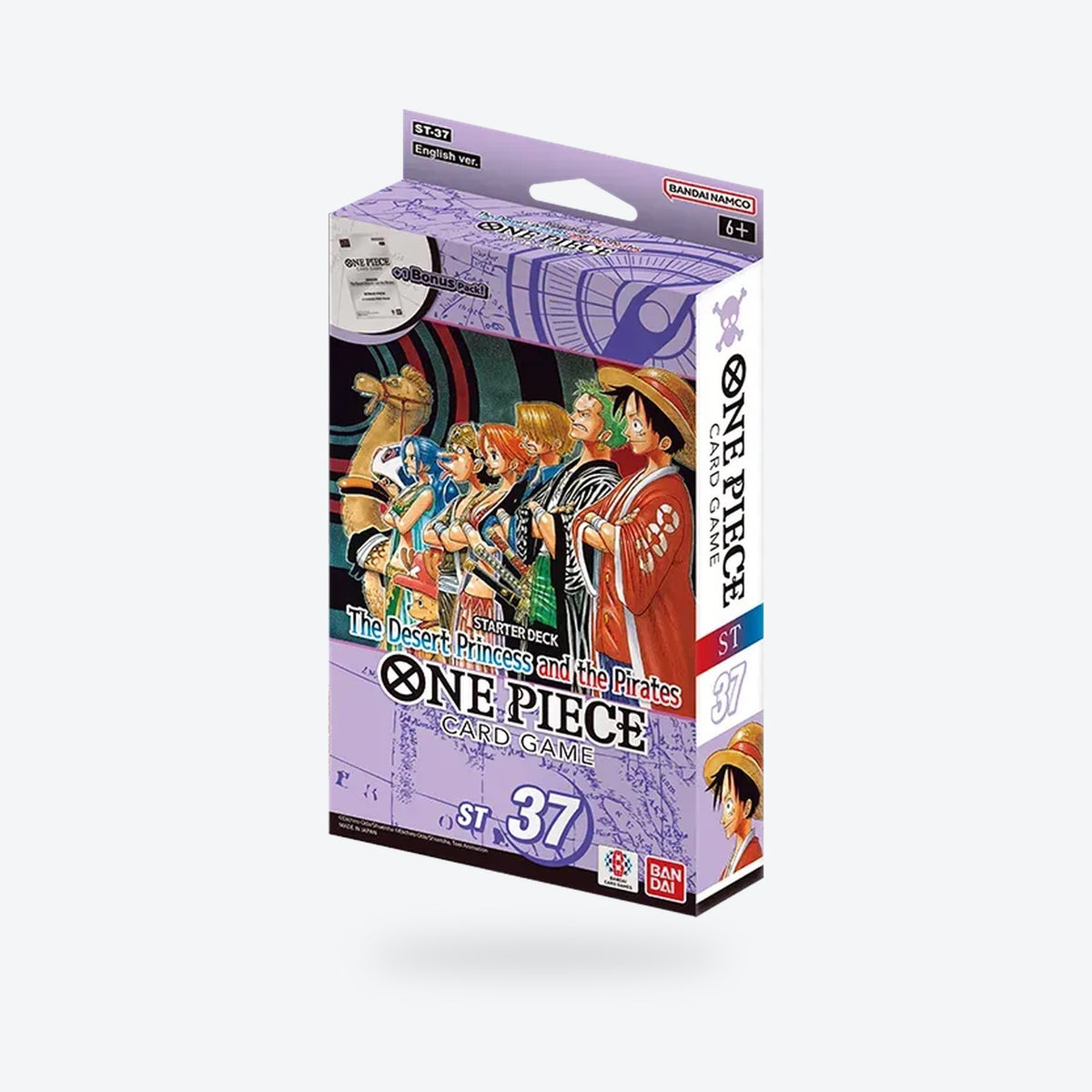 One Piece Card Game: Starter Deck – The Desert Princess and the Pirates [ST-37] – English