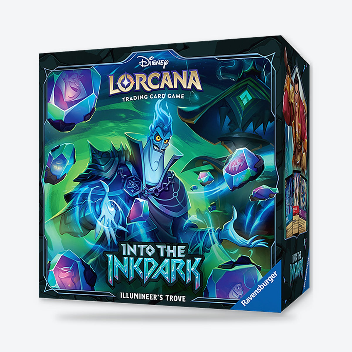 Disney Lorcana TCG: Into the Inkdark – Illumineer's Trove