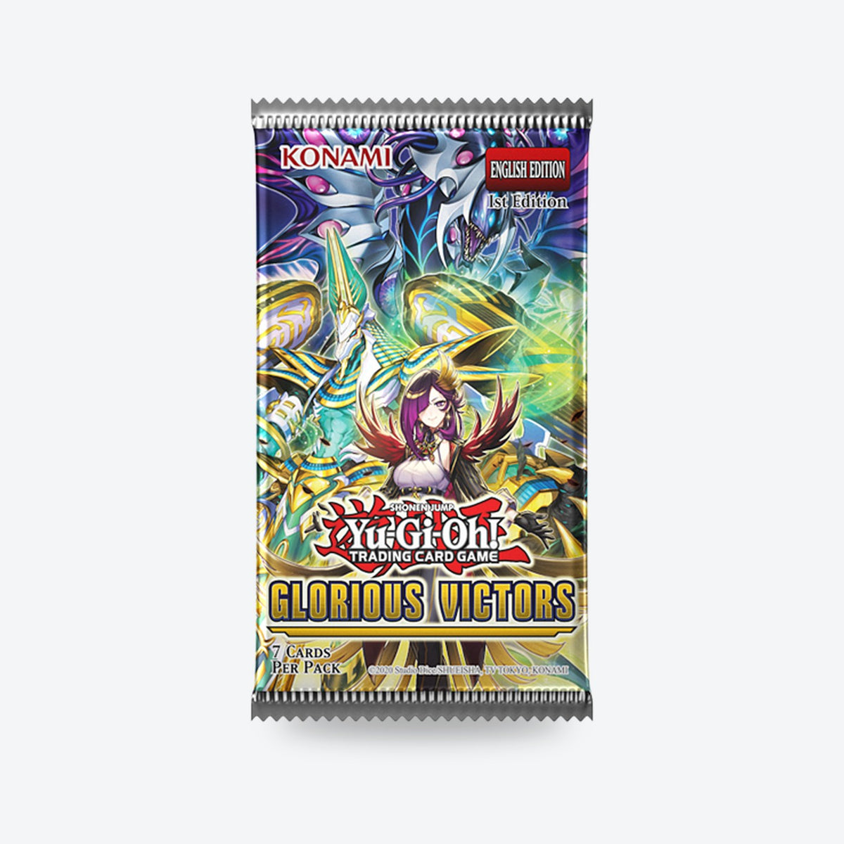Yu-Gi-Oh! TCG: Glorious Victors Booster Box (24 Packs) – English