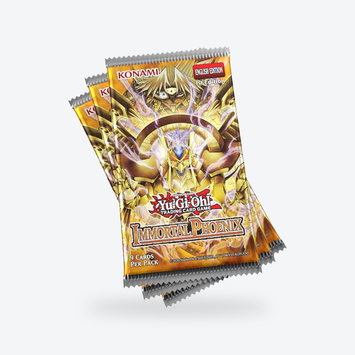 Yu-Gi-Oh! TCG: Immortal Phoenix Booster Box (24 Packs) – English