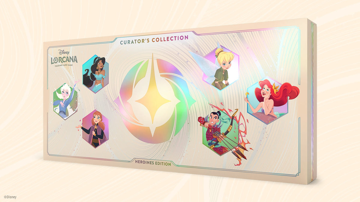 Disney Lorcana Curator’s Collection Heroines Edition – English