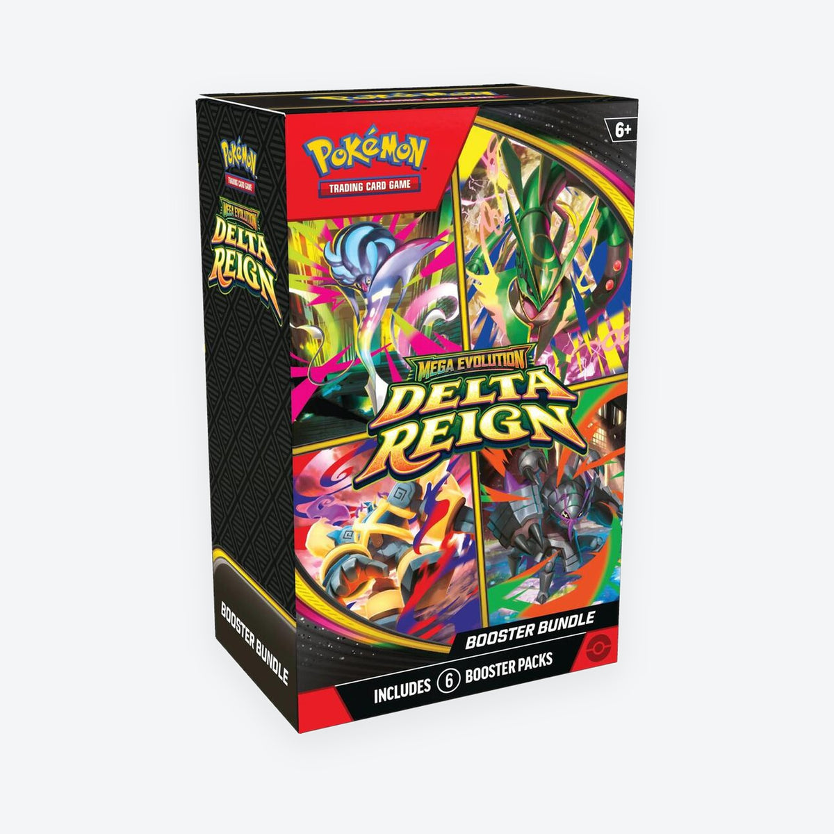 Pokémon TCG Mega Evolution Delta Reign Booster Bundle